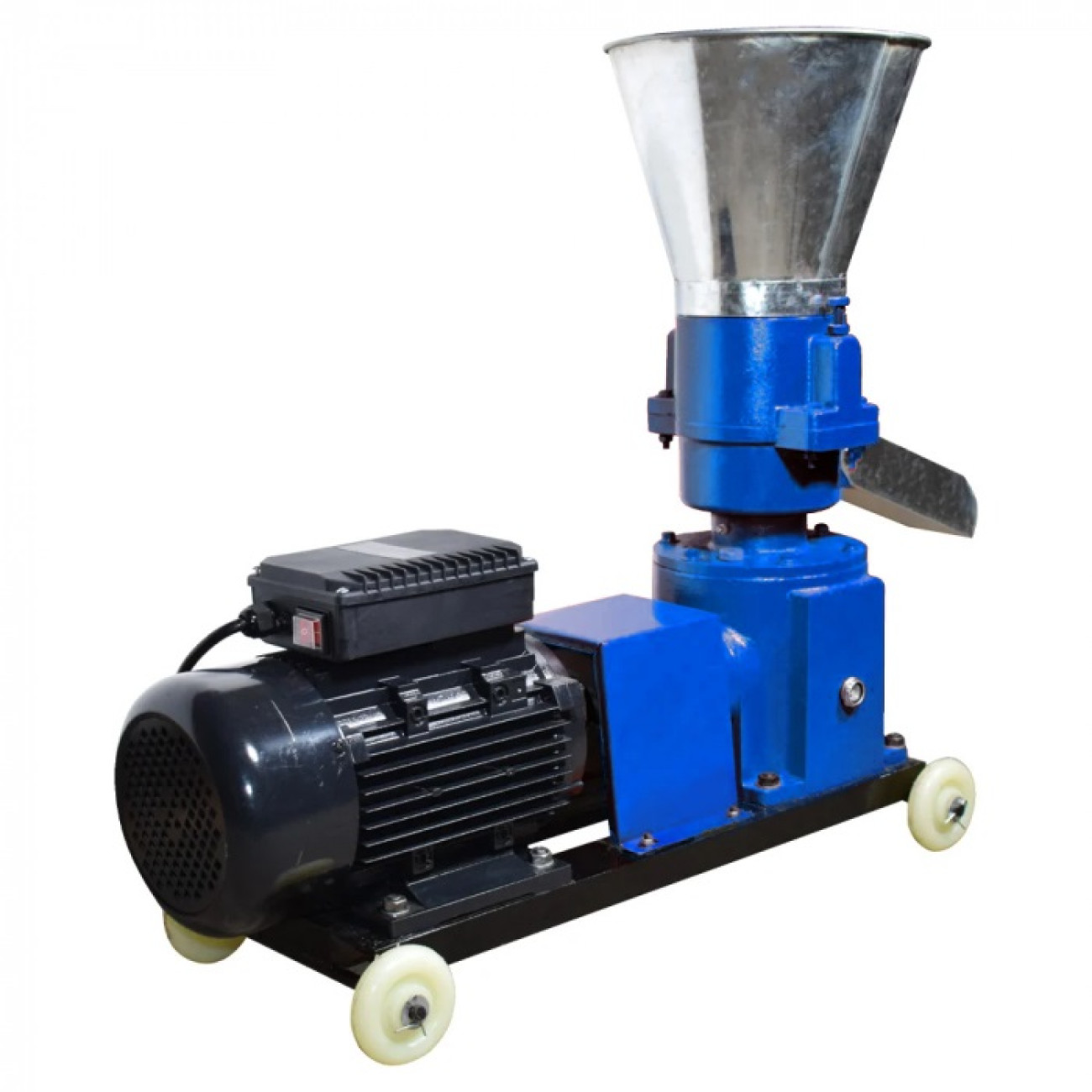 Reducere 20% - Granulator Furaje KL-140 cu 1 matrita si motor 3 kW/ 1500 RPM/ 220 V/ 110 kg/h 2 Reducere 20% - Granulator Furaje KL-140 cu 1 matrita si motor 3 kW/ 1500 RPM/ 220 V/ 110 kg/h - imagine 2