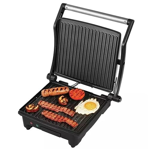 Reducere 20% - Gratar electric George Foreman Flexe Grill, placi detasabile, suprafata antiaderenta, colectare grasime, negru 1 Gratar electric George Foreman Flexe Grill