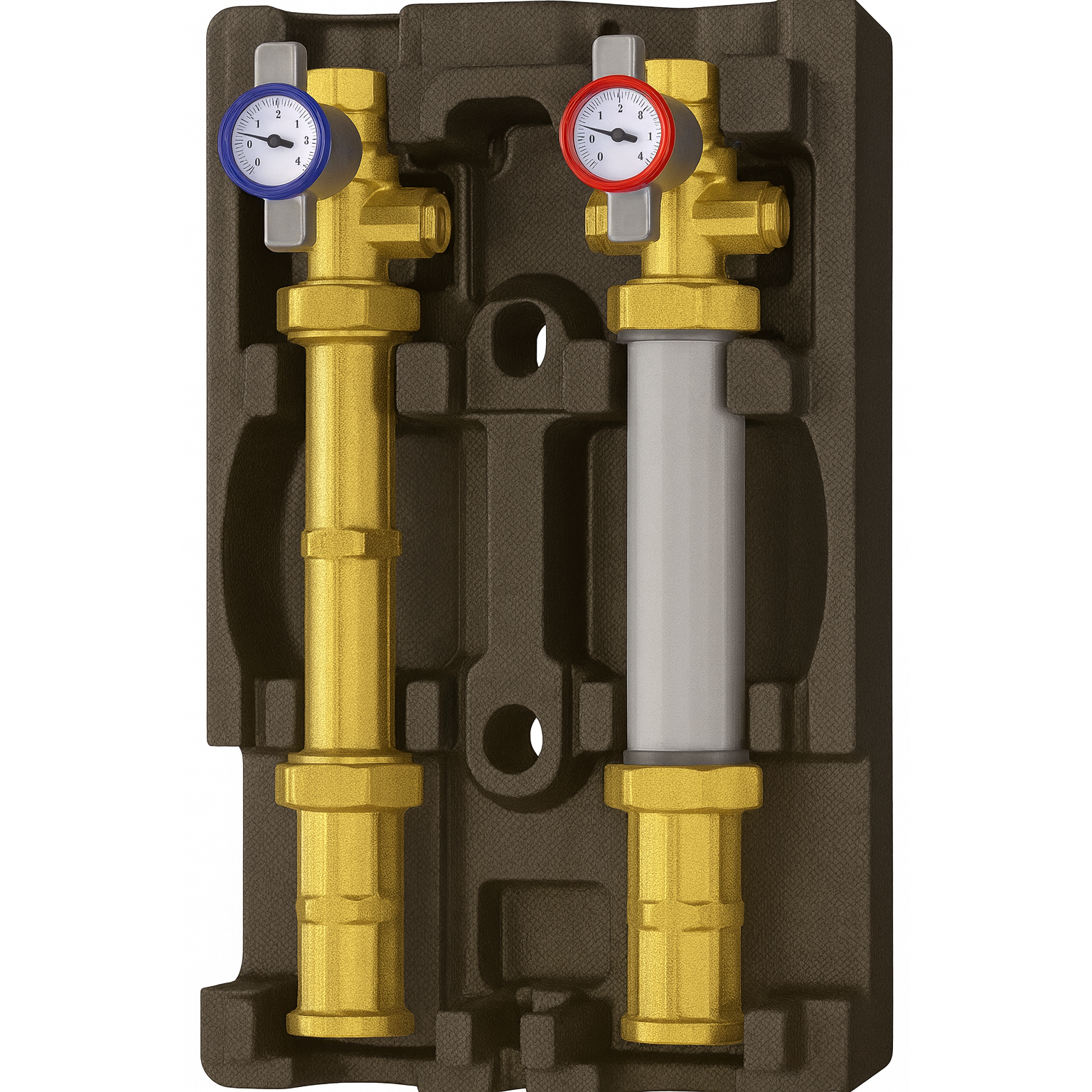 Reducere 15% - Grup de pompare Giacomini R586RY111, temperatura constanta, eficienta energetica ridicata, 400 mp 1 Grup de pompare Giacomini R586RY111