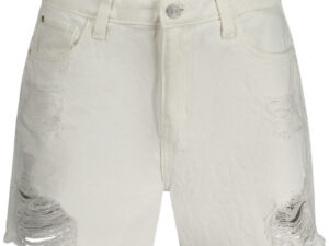 GUESS JEANS BLANI SCURT FEMEIA ALBI