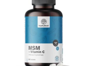 MSM + Vitamin C MSM + Vitamin C