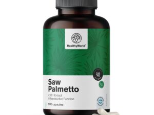Saw Palmetto – supliment alimentar destinat susținerii sănătății masculine Saw Palmetto - supliment alimentar destinat susținerii sănătății masculine
