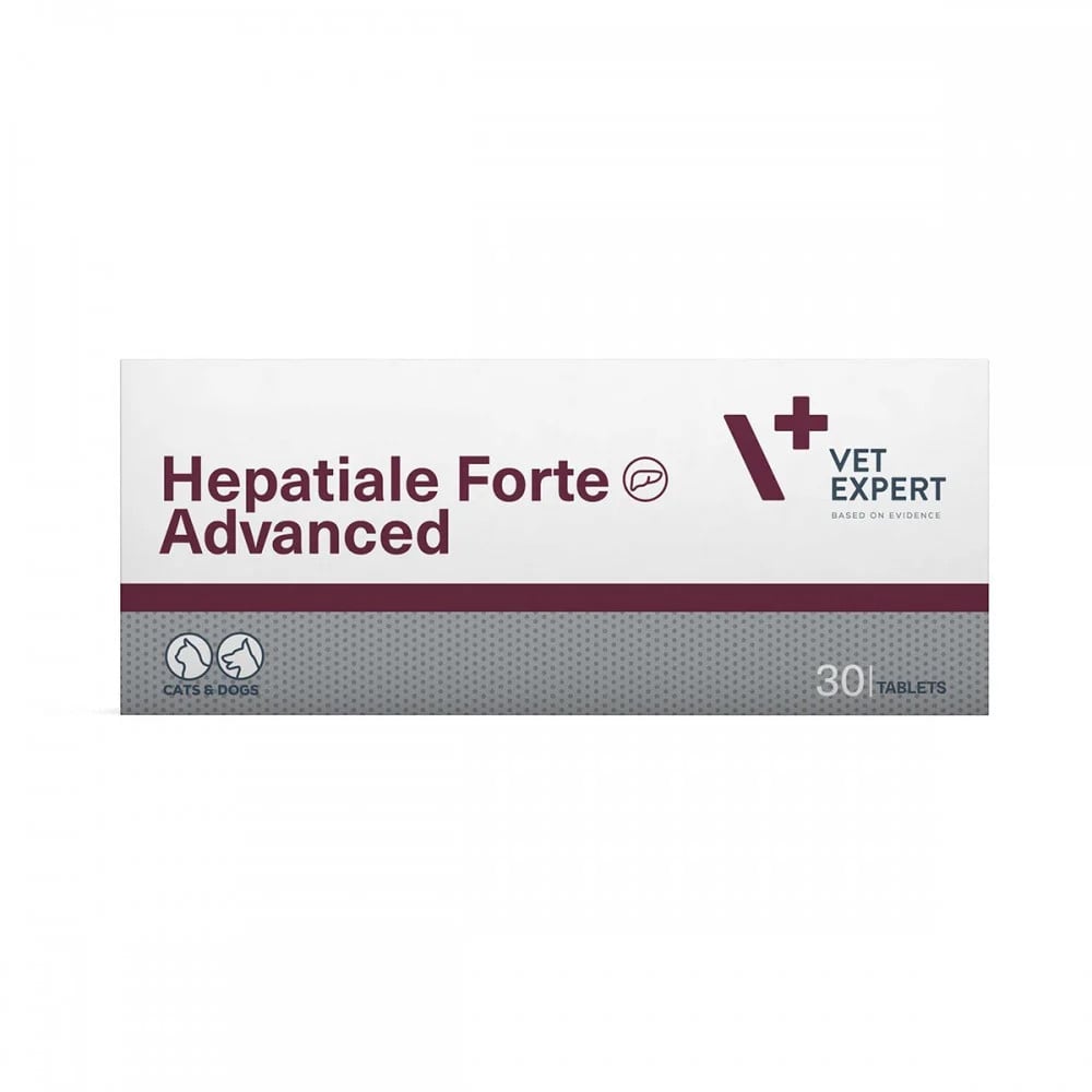 Reducere 33% – Hepatiale Forte Advanced, 30 tablete 1 Hepatiale Forte Advanced