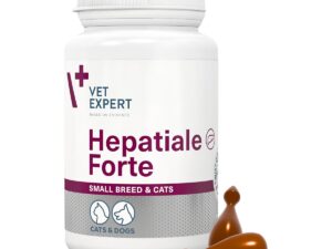 Hepatiale Forte Caini talie mica si Pisici
