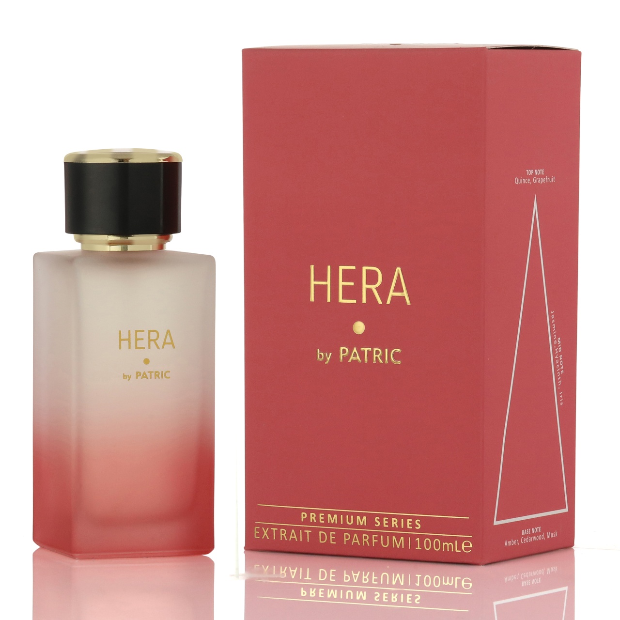 Reducere 46% - Hera by Patric, apa de parfum 100 ml, femei 2 apa de parfum 100 ml