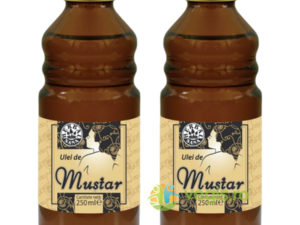 Pachet Ulei de Mustar Presat la Rece 250ml+250ml