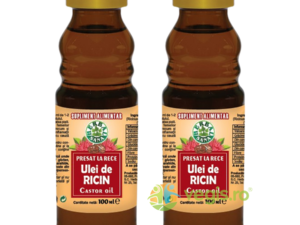 Pachet Ulei de Ricin Presat la Rece 100ml+100ml