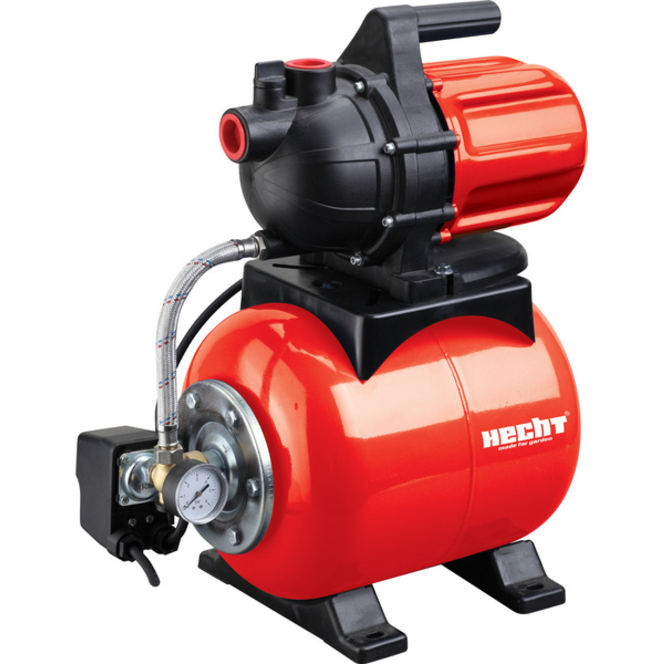 Reducere 20% - Hidrofor Hecht Cehia - 800 W, 3.2 m3/h, H Refulare 38 m 1 Hidrofor Hecht Cehia - 800 W