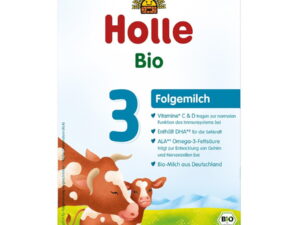 Lapte Praf de Vaca pentru Sugari +10 Luni Formula 3 Demeter Ecologic/Bio 600g