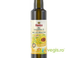 Ulei pentru Hrana Bebelusilor +5 Luni fara Gluten Ecologic/Bio 250ml