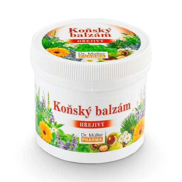 Reducere 30% - Horse Balsam, balsam cu efect de încălzire, 250 ml, Dr. Müller Pharma 1 Horse Balsam