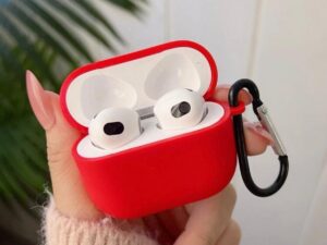 Husa AirPods 3 Silicon Case Red