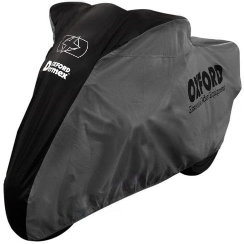 Reducere 14% - Husa Moto Oxford Dormex Gri Marimea L CV403 1 Husa Moto Oxford Dormex Gri Marimea L CV403