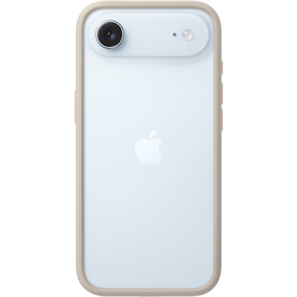 Reducere 39% – Husa pentru Apple iPhone 17 Air, Bumper, Bej MH044ZM/A 1 Husa pentru Apple iPhone 17 Air