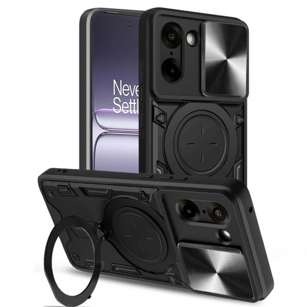 Reducere 53% - Husa pentru OnePlus Nord CE5, Techsuit, CamGuard Pro, Neagra 1 Husa pentru OnePlus Nord CE5