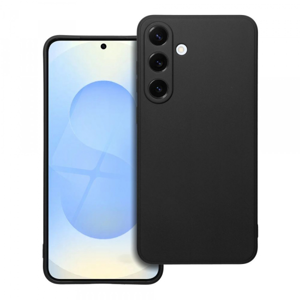 Reducere 48% - Husa pentru Samsung Galaxy A36 A366, OEM, Matt, Neagra 1 Husa pentru Samsung Galaxy A36 A366