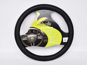 Husa volan negru 37-39cm