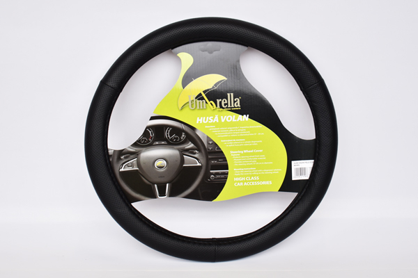 Reducere 30% - Husa volan negru 37-39cm 1 Husa volan negru 37-39cm