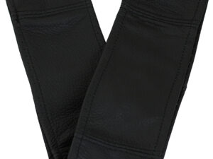 Husa Volan Piele Naturala Multi Line Negru37-39 Cm