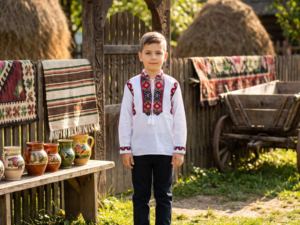 Ie Traditionala baieti Andrei 11