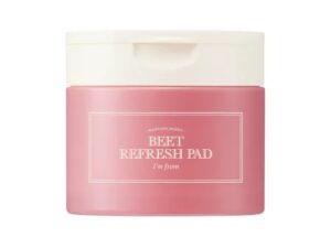 I’m From Beet Refresh Pad – dischete revigorante cu extract de sfecla rosie
