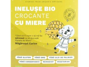 Ineluse Bio crocante cu miere fara gluten