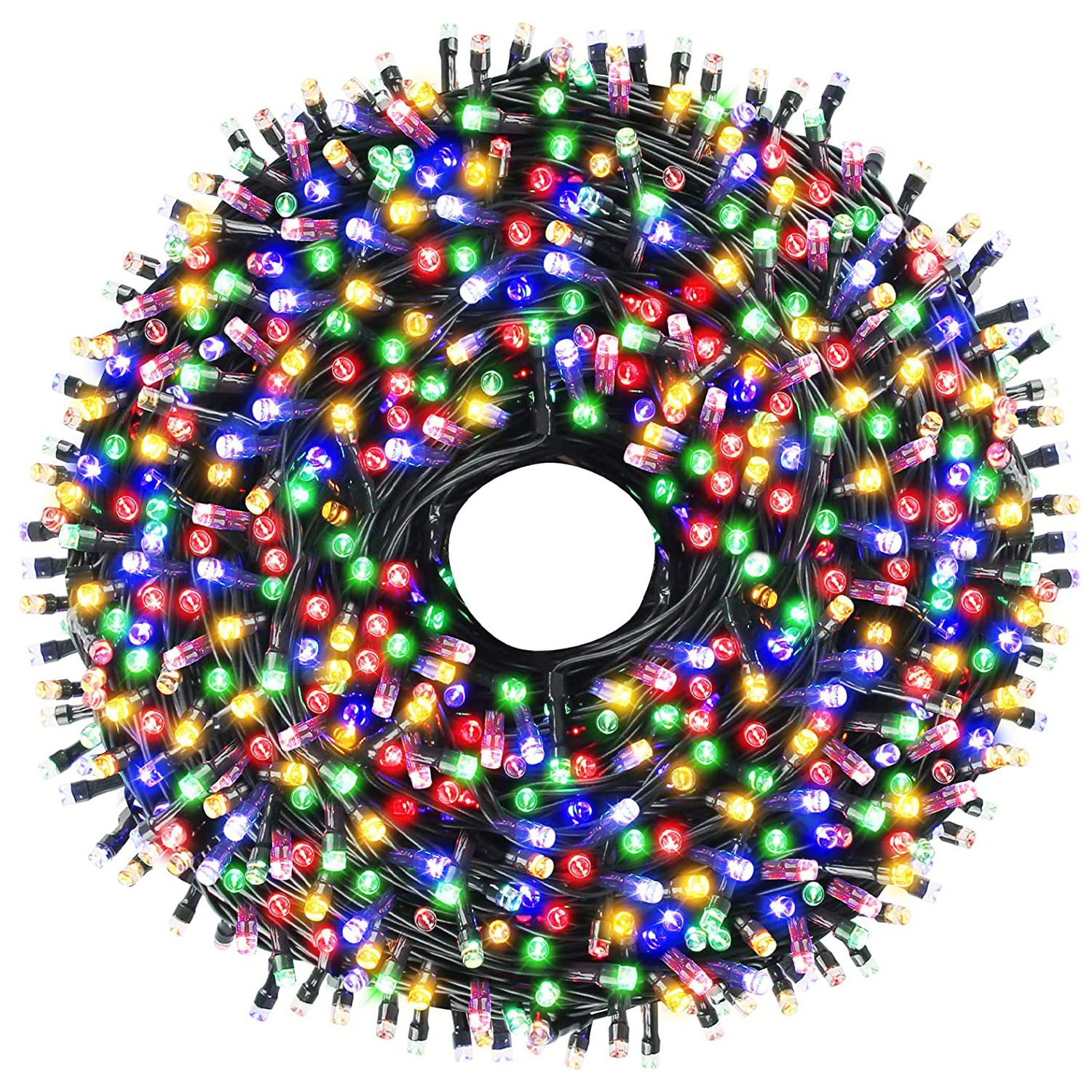 Reducere 54% - Instalatie de Craciun, Jolly Spirit, joc de lumini, multicolor, 400 lumini, 30 metri 1 Instalatie de Craciun