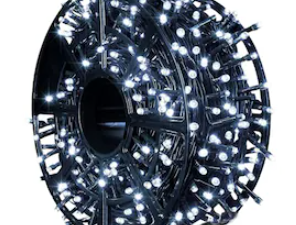 UB Instalatie de Craciun tip Rola interior sau exterior rezistenta 100m 500LED ALB RECE