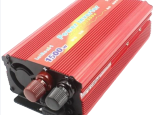 Invertor auto 12v-220v 1500w Portocaliu