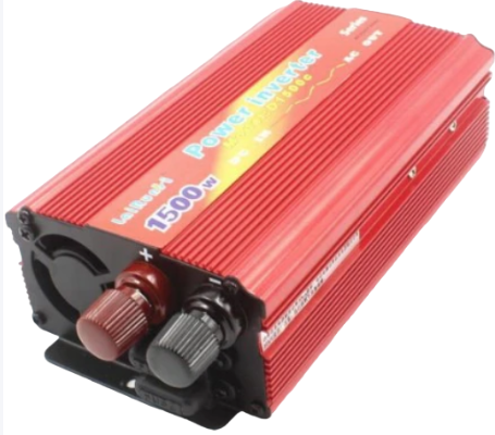 Reducere 60% - Invertor auto 12v-220v 1500w Portocaliu 1 Invertor auto 12v-220v 1500w Portocaliu