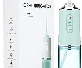 Irigator Bucal Portabil PPS Pulse VERDE 1 CAPAT BS