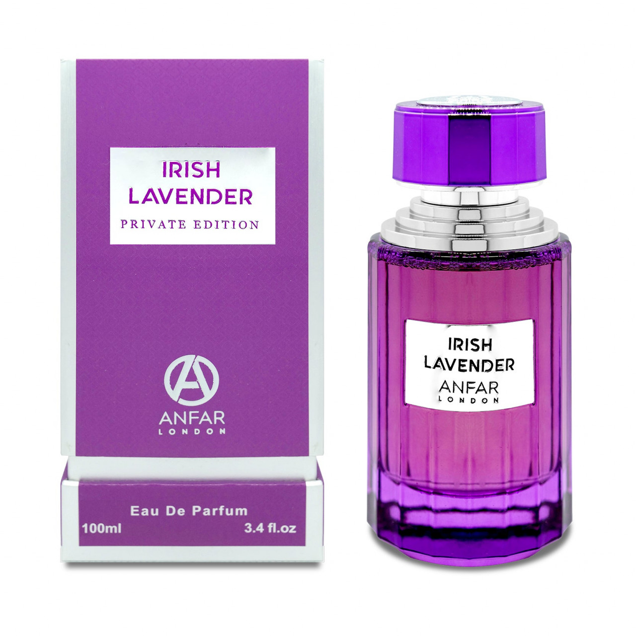 Reducere 50% - IRISH LAVENDER by ANFAR LONDON, apa de parfum, femei, 100ML - Original Dubai 2 apa de parfum