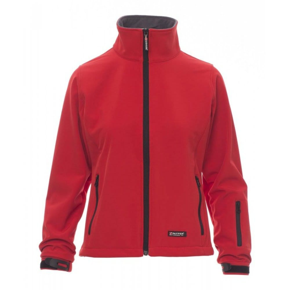 Reducere 36% - Jacheta softshell Payper Sunny, Soft-Shell 93% polyester + 7% elastane, Red, marime L L 1 Jacheta softshell Payper Sunny
