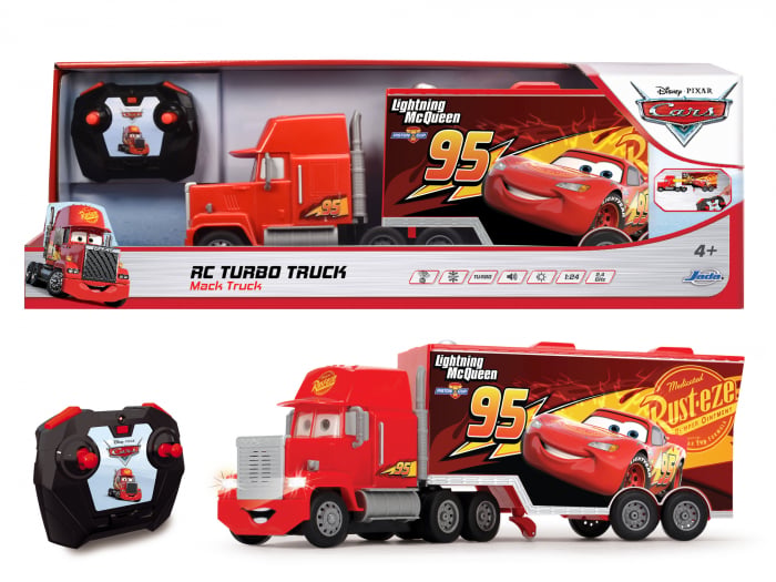 Reducere 46% - Jada Cars Camion Cu Telecomanda Turbo Mack Scara 1:24 1 Jada Cars Camion Cu Telecomanda Turbo Mack Scara 1:24