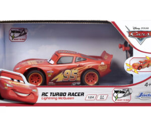 JADA CARS TURBO RACER MASINA CU TELECOMANDA FULGER MCQUEEN SCARA 1 LA 24