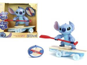 JADA DISNEY STITCH PLACA DE SURF CU TELECOMANDA SI FIGURINA STITCH
