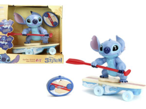 JADA DISNEY STITCH PLACA DE SURF CU TELECOMANDA SI FIGURINA STITCH