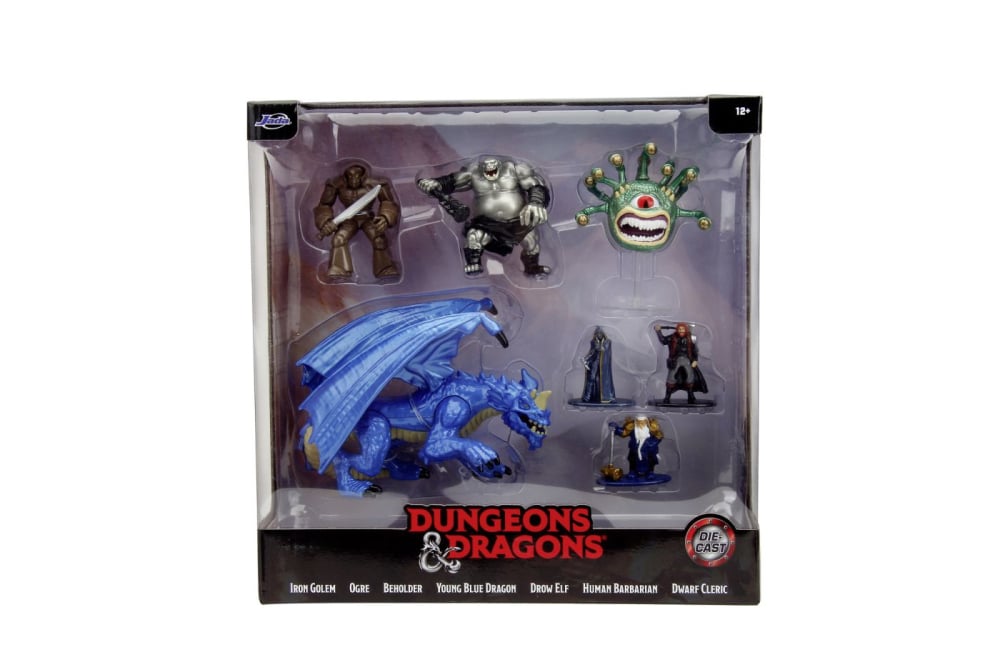 Reducere 46% - JADA DUNGEONS DRAGONS SET 7 FIGURINE METALICE 1 JADA DUNGEONS DRAGONS SET 7 FIGURINE METALICE