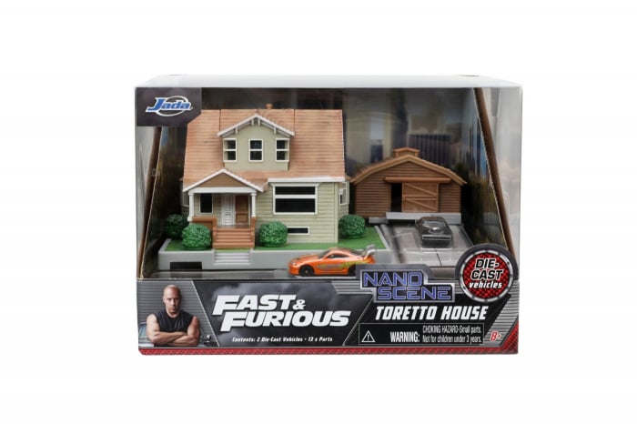 Reducere 46% - Jada fast and furious diorema casa toretto 1 Jada fast and furious diorema casa toretto