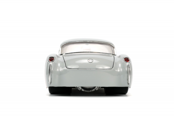 Reducere 46% - Jada Masinuta Metalica Bugs Bunny 1957 Chevrolet Corvette 1:24 1 Jada Masinuta Metalica Bugs Bunny 1957 Chevrolet Corvette 1:24