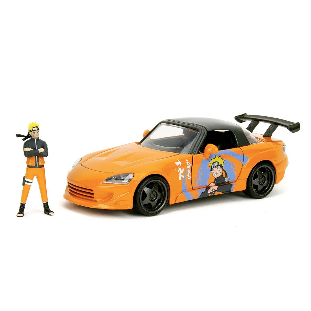 Reducere 46% - JADA NARUTO SHIPPUDEN SET FIGURINA NARUTO SI MASINUTA METALICA HONDA 2001 S2000 SCARA 1:24 1 JADA NARUTO SHIPPUDEN SET FIGURINA NARUTO SI MASINUTA METALICA HONDA 2001 S2000 SCARA 1:24