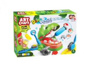 Joc creativ Dino la dentist