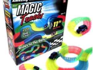 Jucarie Pista Flexibila Magic Tracks 220 Piese