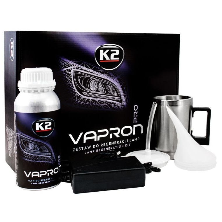 Reducere 34% – K2 Vapron Kit Restaurare Faruri K2 D7900 1 K2 Vapron Kit Restaurare Faruri K2 D7900