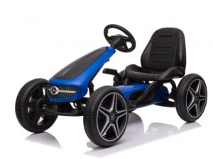 Kinderauto GO Kart cu pedale de la Mercedes