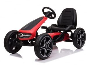 Kinderauto GO Kart cu pedale de la Mercedes