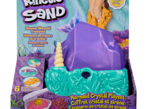Kinetic Sand Set Mermaid Crystal
