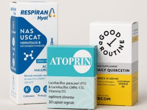 Kit Alergii – Respiran Hyal + Atoprin + Daily Quercetin