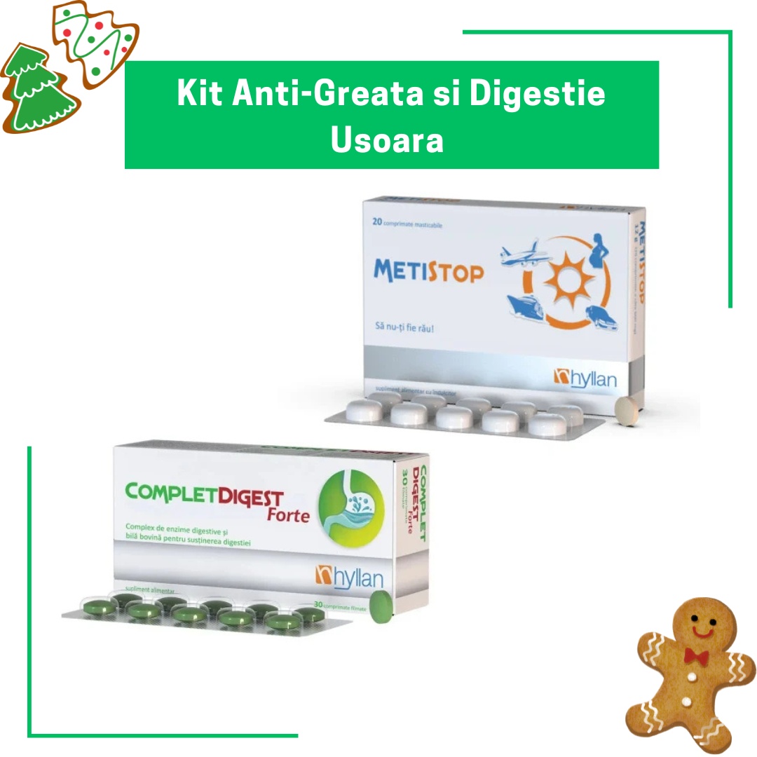 Reducere 10% - Kit Anti-Greata si Digestie Usoara – Solutia ta pentru Sarbatori fara Disconfort, Hyllan 1 Kit Anti-Greata si Digestie Usoara – Solutia ta pentru Sarbatori fara Disconfort