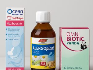 Kit complet pentru alergii la copii